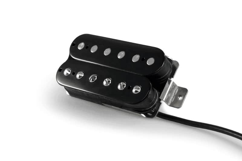 Fralin Pure P.A.F. Bridge Pickup - 52mm Spacing - Black image 1