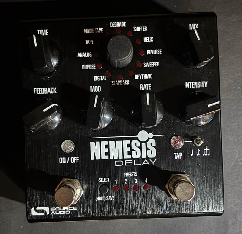 Source Audio Nemesis Delay 2020 - Present - Black image 1