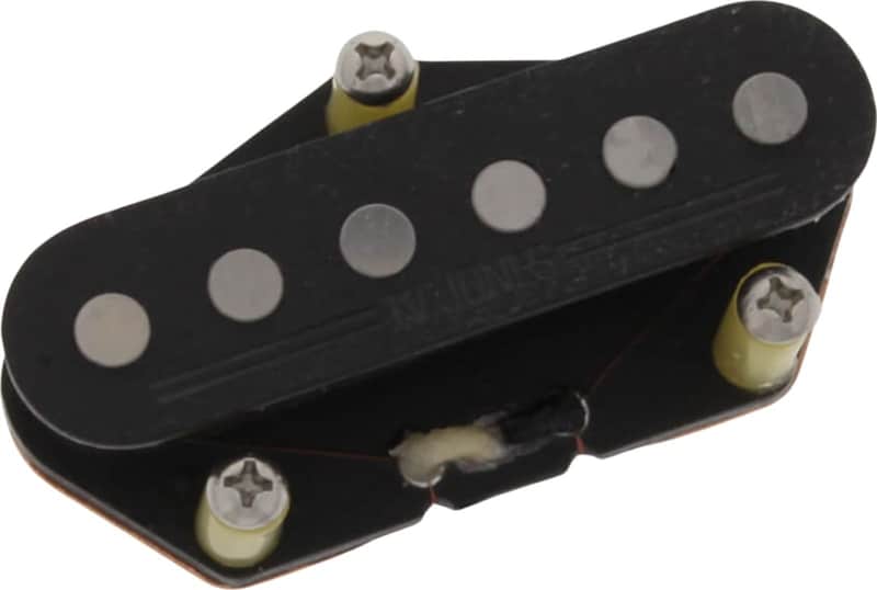 TV Jones Starwood Telecaster Single Coil Bridge Pickup, Black image 1