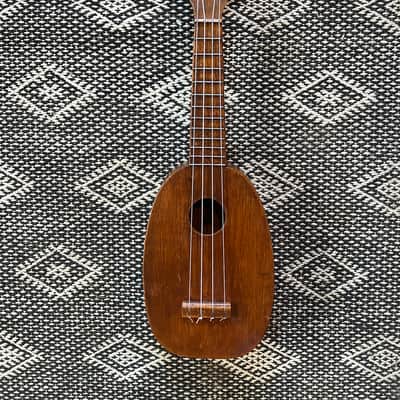 Kamaka Pineapple 1934 Philippine Mahogany image 1