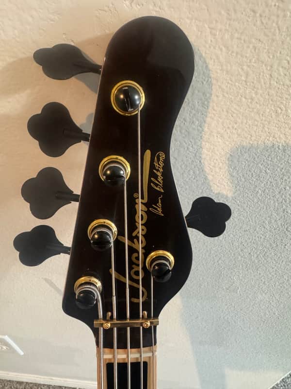 Jackson Pro Series Adam Blackstone Signature "Gladys" Concert Bass