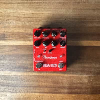 Providence BDI-1 Brick Drive Bass Preamp/DI image 1