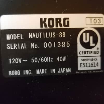 Korg Nautilus 88-Key Music Workstation image 6