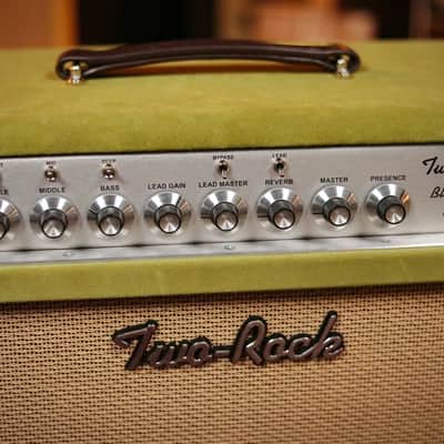 Two Rock Bloomfield Drive 100/50 Combo in Loden Green Suede image 2