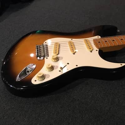 No.050926 FenderJapan ST57-53T 2TS/M MADE IN JAPAN FUJIGEN INC. imagen 8