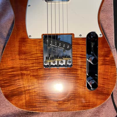 Ziegenfus Custom Guitars Flamed T-Type 2023 - Flamed Maple image 1
