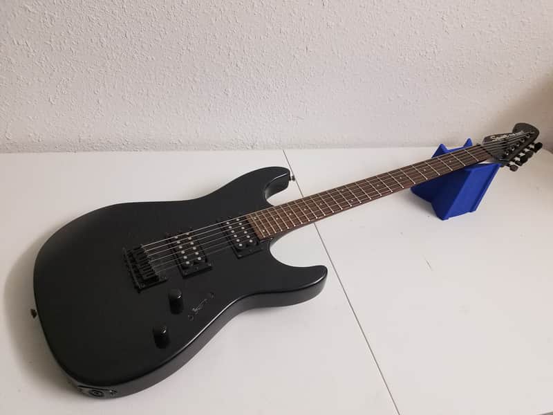 Squier by Fender Sub-Sonic Black Subsonic Baritone Guitar Neck