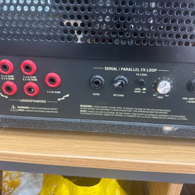 Marshall JVM410H 4-Channel 100-Watt Guitar Amp Head 2007 - Present - Black image 4