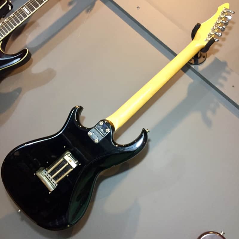 Aria Pro II RS Series Strat 80's Black | Reverb