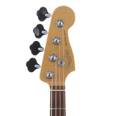 Fender USA American Standard Precision Bass, Olympic White [US11125694] (06/22) image 10