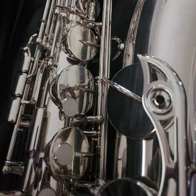 Yamaha YTS-62S Professional Tenor Saxophone (Silver Plated) - Open Box 2026 made in Japan image 6