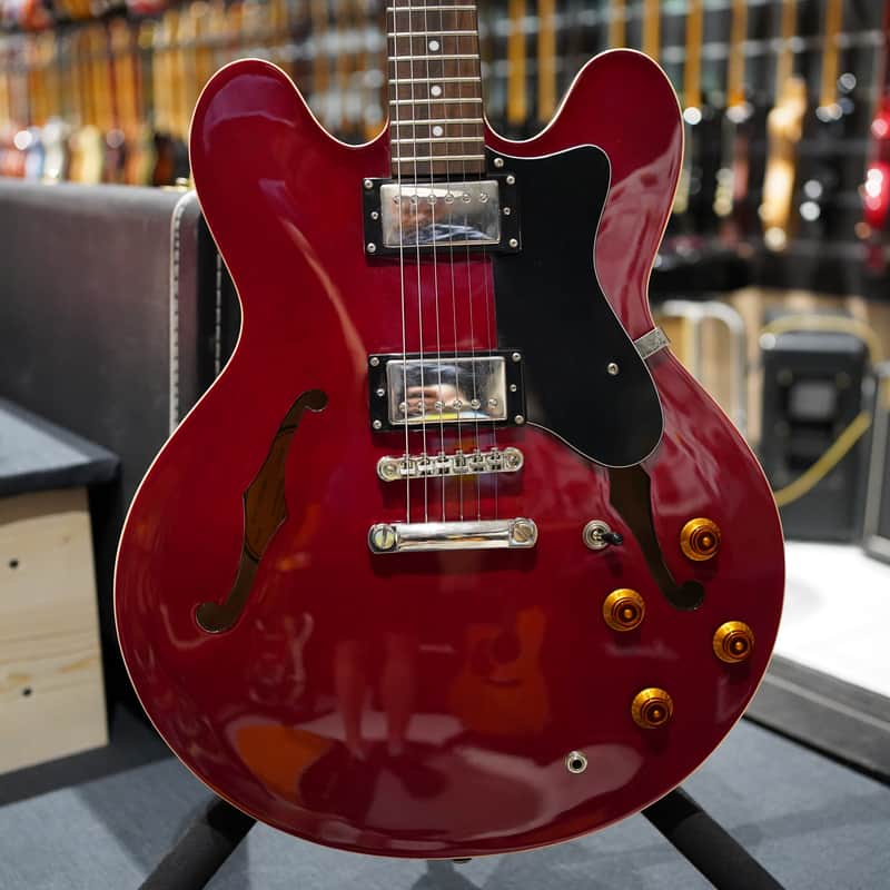 Epiphone Dot CH Cherry