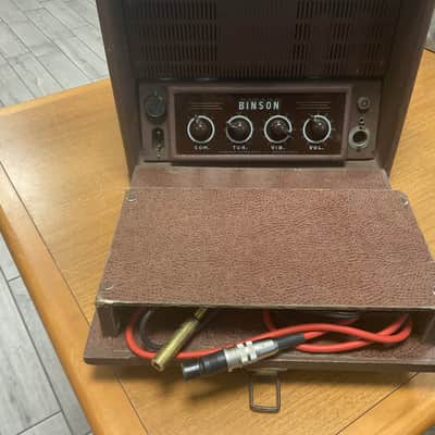 BINSON B1 VINTAGE TUBE AMPLIFIER RARE image 8