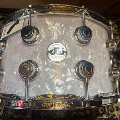 DW 8" X 14" Collector's Series SSC Maple Shell Snare Drum - Classic Marine w/ Chrome Hardware image 1