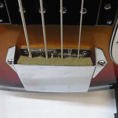 Vintage 1970s Univox Hi-Flier Short-Scale Bass (Phase 2) W/ OHSC image 4