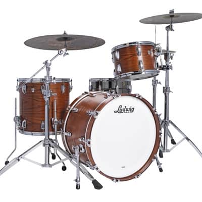Ludwig L7342 Classic Oak Fab Outfit 9x13 / 16x16 / 14x22" Drum Set