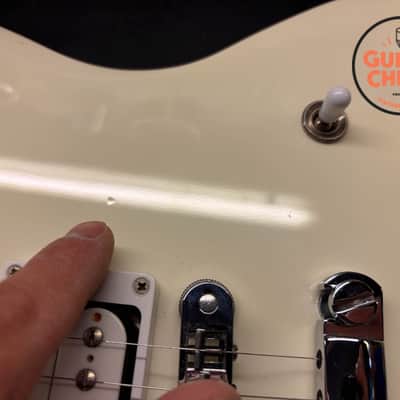 2013 Gibson SG Baritone Alpine White w/ OHSC 27" Scale image 15