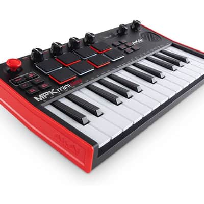 AKAI MPK MINI PLAY MK3 Tastiera MIDI con suoni integrati image 2