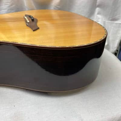 Petros Guitars High Cliff Rose Acoustic Guitar with Case image 14