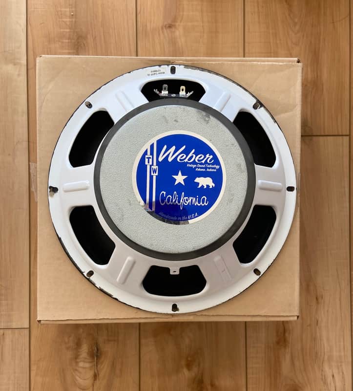 Weber California 12 16ohm speaker image 1