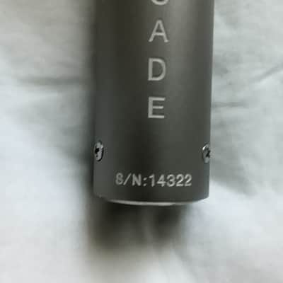 Cascade Fat Head Ribbon Microphone 2010s - Gray and Silver image 2