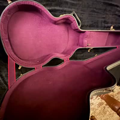 c. 1980 Guild Starfire SF-4 Semi-Hollow body guitar - Tobacco Burst L/H image 11