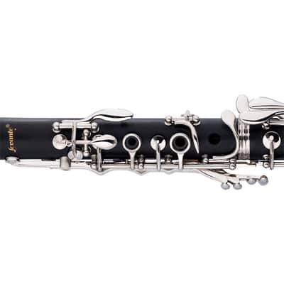 Levante LV-CL4100 Bb Clarinet w/ Case, Incl. Mouthpiece w/ Reed, Ligature w/ Cap image 9