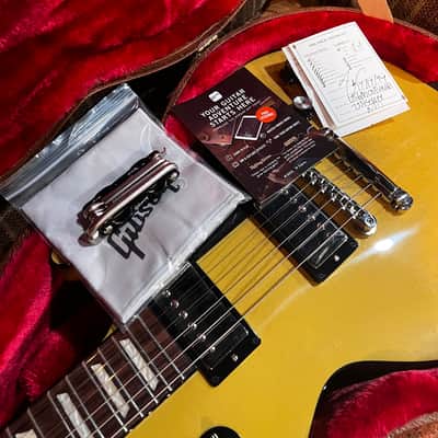 Gibson Les Paul Standard '60s Mahogany Top 2024 - 2025 - TV Yellow image 4