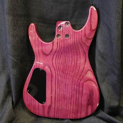 1998 ESP LTD H-2 Ash Guitar Body - See Thru Purple - Made in Korea image 2