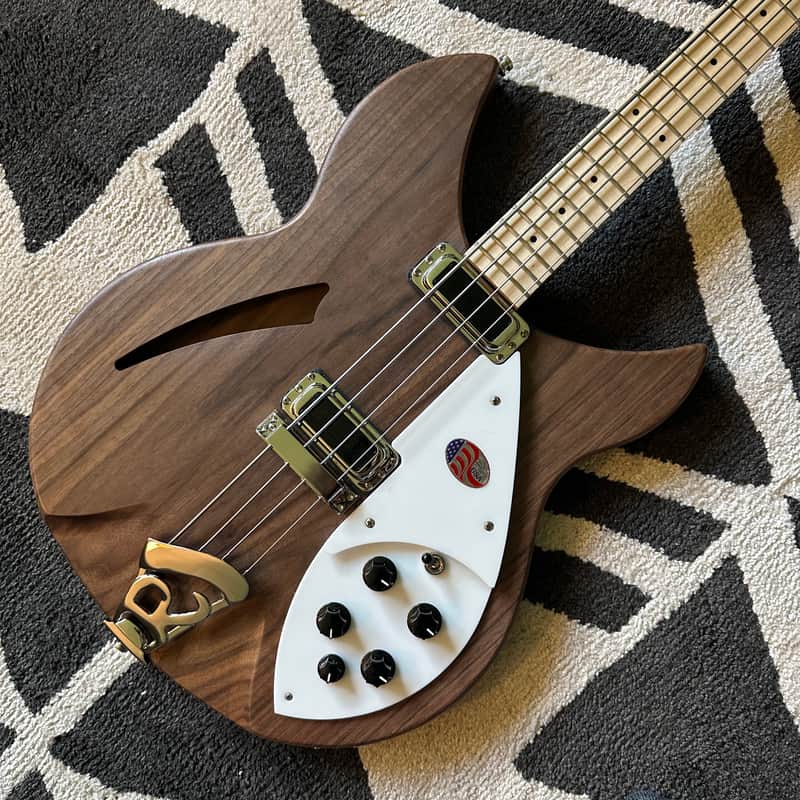 2026 Rickenbacker 3030 - Walnut image 1