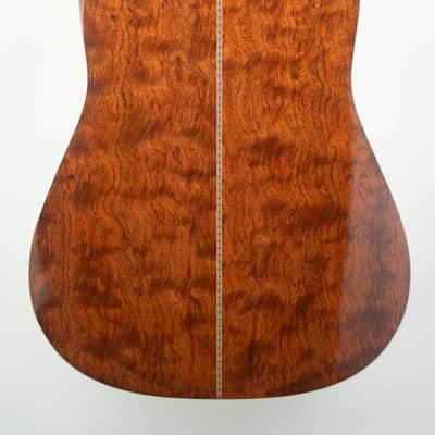 Martin Custom Shop Dreadnought Quilted Bubinga image 8