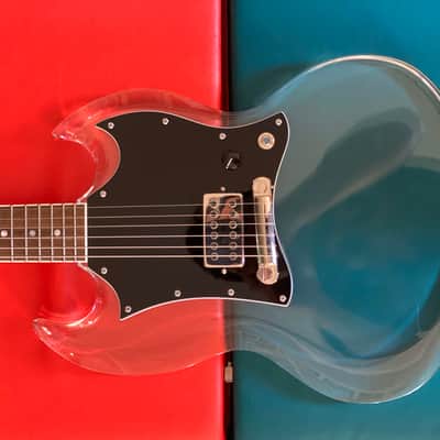 SMG Scale Model Guitars Lucite SG Acrylic Lucite image 7