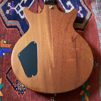 Richard Levitch Artisan Guitar 1989 Solid Rosewood/Solid Mahogany B&S-Excellent image 6