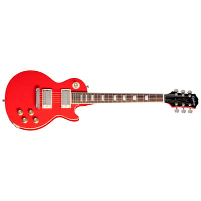 Power Players Les Paul Lava Red Epiphone image 2