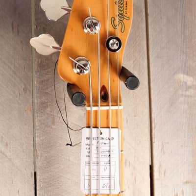 Squire CUSTOM ART Precision Classic vibes 50's bass 2023 guitar image 3