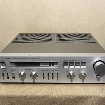 Onkyo A-35 Rare Vintage Amplifier Warranty Tested MM/MC Phono Serviced image 2