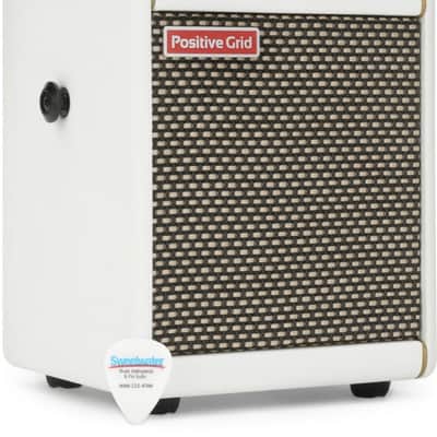 Positive Grid Spark Mini 10-watt 2 x 2-inch Combo Amplifier - Pearl image 2
