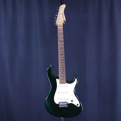 Fernandes S-Type Electric Guitar 1980s - Green image 2