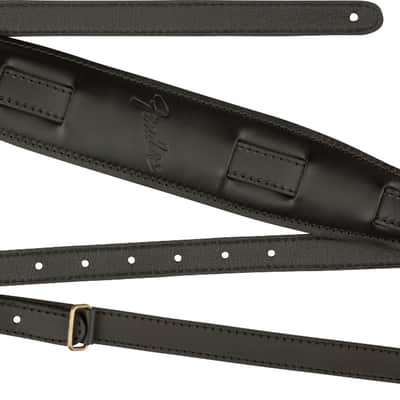 Fender Mustang™ Saddle Strap, Black image 1