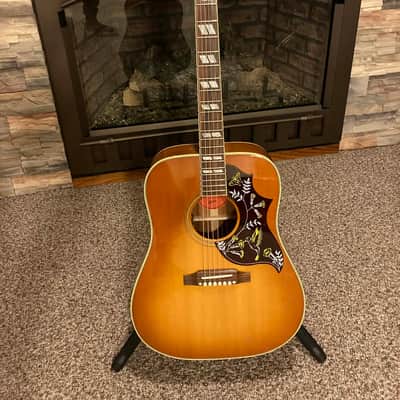 Gibson Hummingbird Original Heritage Cherry Sunburst **NEW CONDITION** image 6