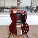 used 2023 Gibson Custom Shop Murphy Lab '64 SG Standard Reissue Ultra Light Aging, Excellent Condition with OHSC & Paperwork!