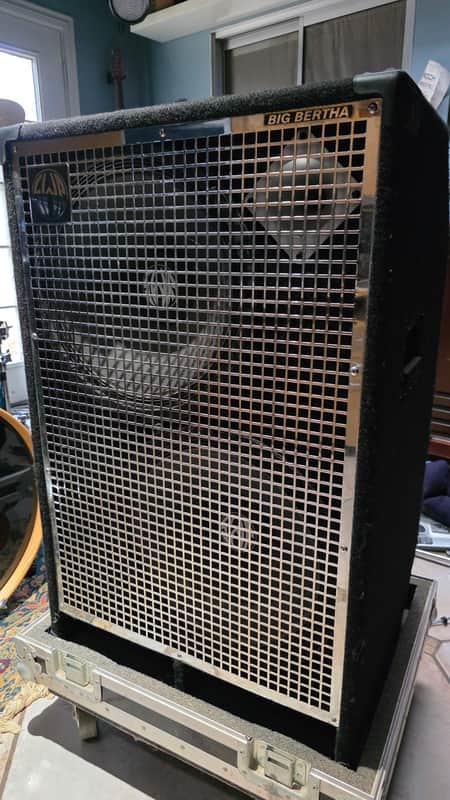 SWR Big Bertha 2x15 Bass Cabinet image 1