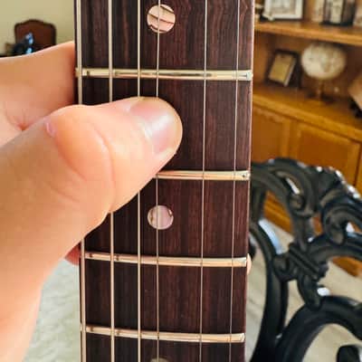PRS Ce 1995 - Flamed Top Orange image 8