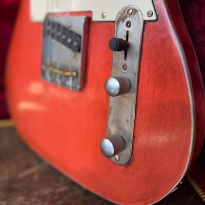 Telecaster Custom Relic style Guitar 2026 - Chili Red image 3