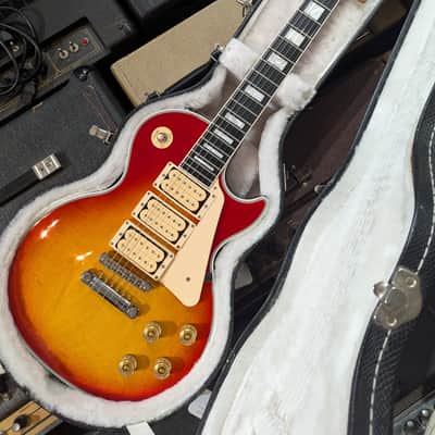 Gibson Ace Frehley Budokan Les Paul Custom 2012 - Heritage Cherry Sunburst image 2