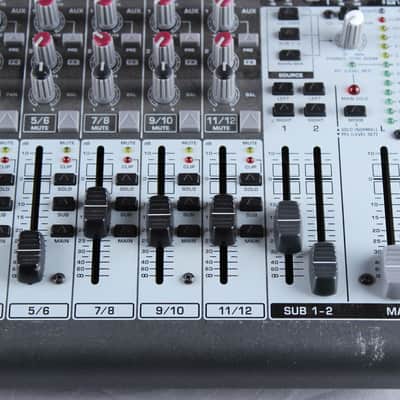 Behringer Xenyx 1622FX Live Mixer with Effects Church Studio Acoustic image 6