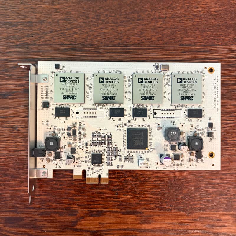Universal Audio UAD-2 QUAD Core PCIe DSP Accelerator Card