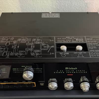 McIntosh C 26 Preamp - Excellent Condition! image 2