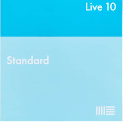 [Discontinued] Ableton Live 10 Standard Edition - (Box, Full) image 1