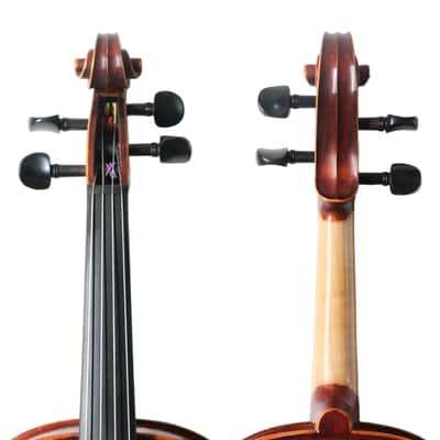 HandMade 15" Viola Outfit - Vivid Sound, Good quality, Durable image 4